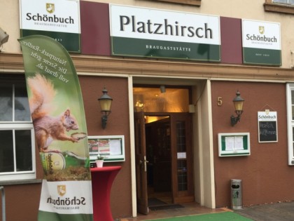 Photo: Platzhirsch